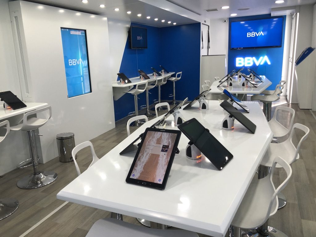 El aula móvil de Educación Financiera