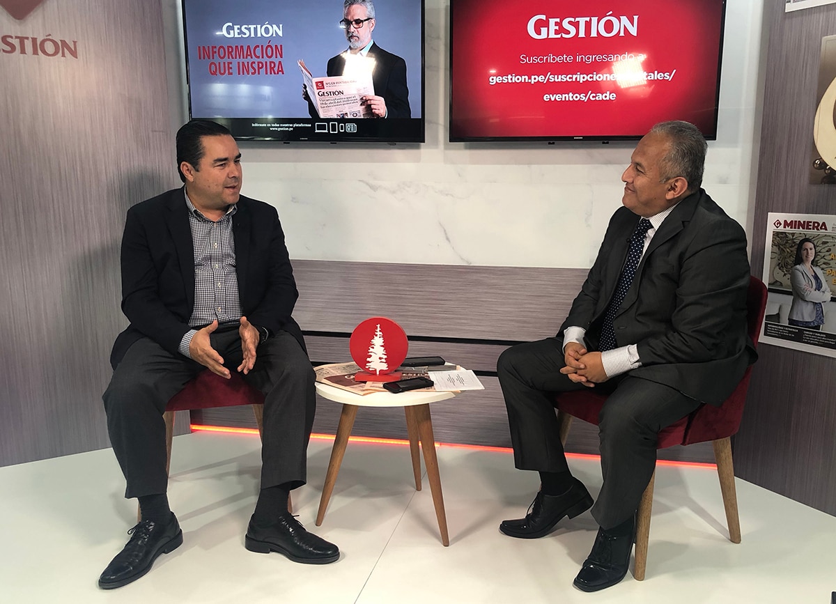 Fernando Eguiluz, a seis meses de su gestión como CEO de BBVA en Perú Fernando Eguiluz, a seis meses de su gestión como CEO de BBVA en Perú