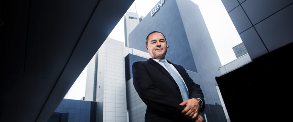 Fernando Eguiluz, a seis meses de su gestión como CEO de BBVA en Perú Fernando Eguiluz, a seis meses de su gestión como CEO de BBVA en Perú