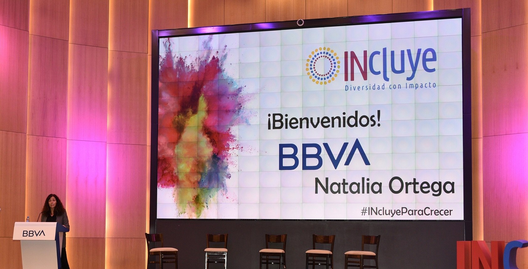 Foto Natalia Ortega INcluye BBVA México Foto Natalia Ortega INcluye BBVA México