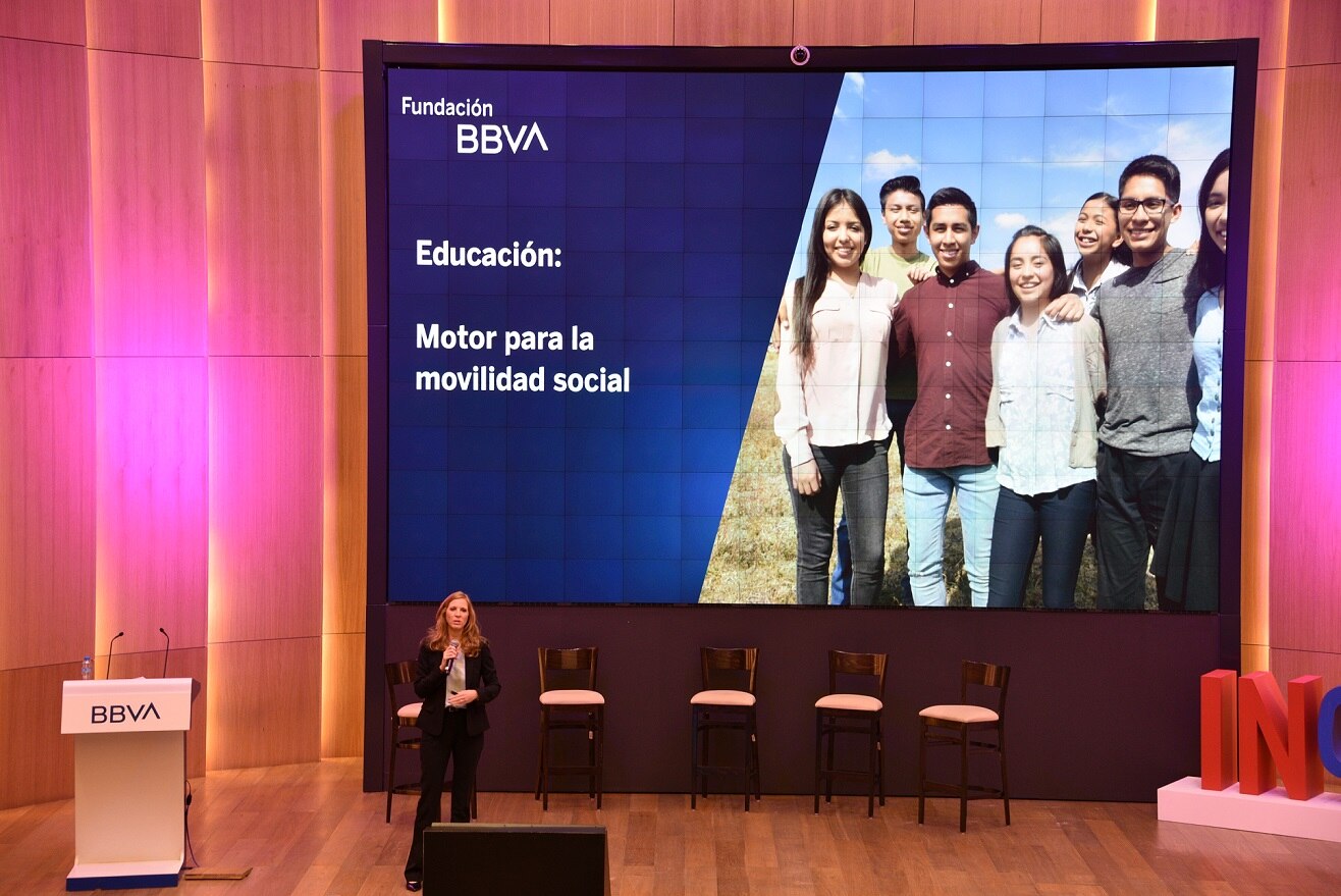 Foto Sofia Ize INcluye BBVA México Foto Sofia Ize INcluye BBVA México