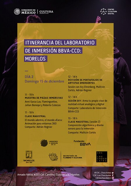 ItinecanciaMorelos_flyer 15 dic BBVA México