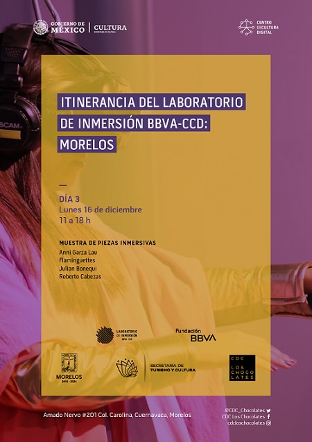 ItinecanciaMorelos_flyer 16 dic BBVA México ItinecanciaMorelos_flyer 16 dic BBVA México