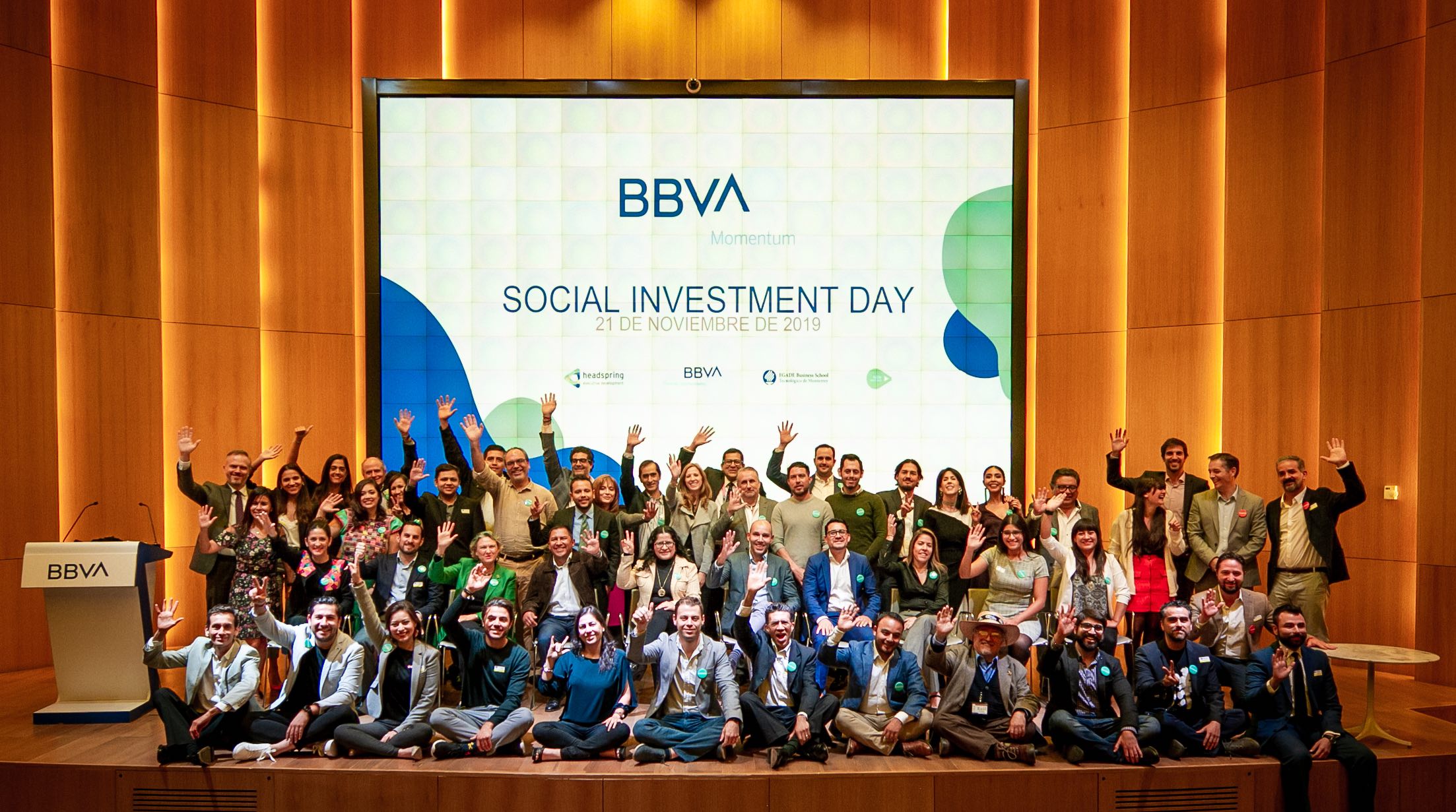 Social Investment Day BBVA Momentum Mexico 2019 - Grupo- Social Investment Day BBVA Momentum Mexico 2019 - Grupo-
