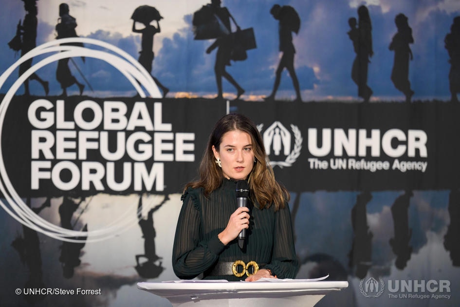 v FMBBVA en el Global Refugee Forum