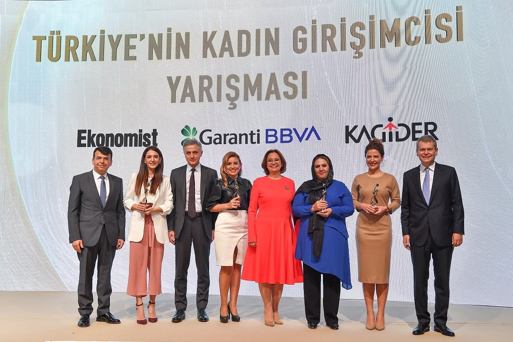 garanti BBVA - winners women entrepeneurs 2019