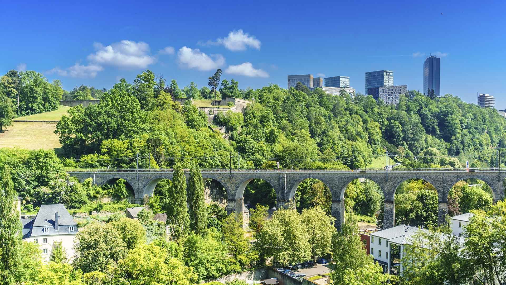 Fotografía de Bono verde, sostenibilidad, Luxemburgo, Europa, vegetación, bono sostenible
