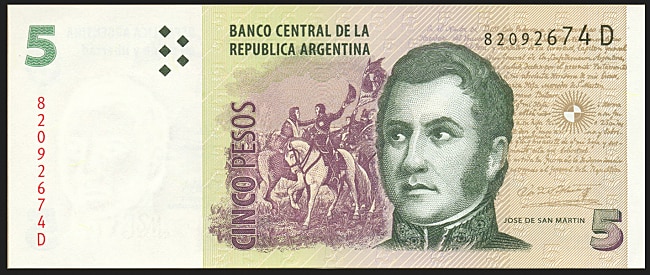 Billetes-5-pesos-BBVA-Argentina Billetes-5-pesos-BBVA-Argentina
