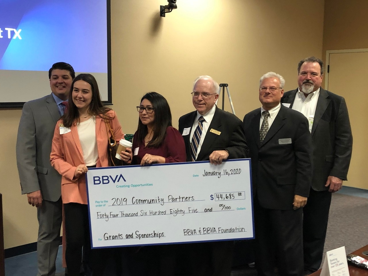 BryanCollege Station community organizations granted a total of 22.5K