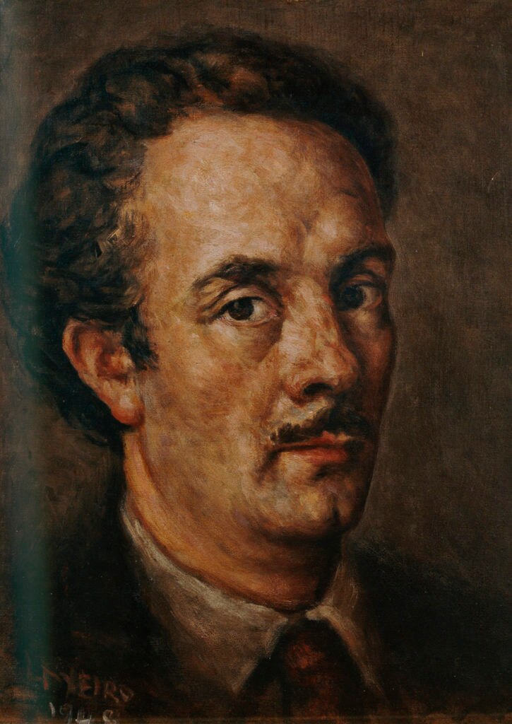 coleccion_bbva_autorretrato_Laxeiro coleccion_bbva_autorretrato_Laxeiro