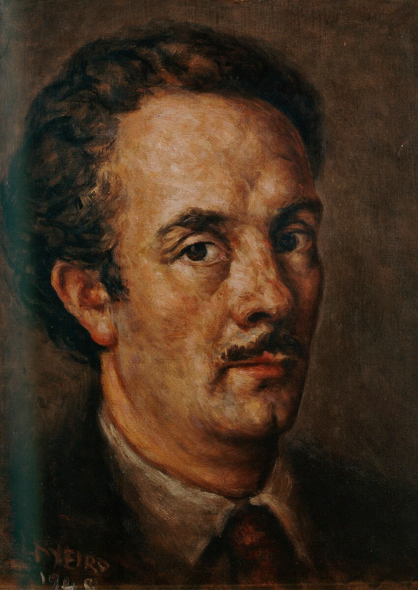 coleccion_bbva_autorretrato_Laxeiro coleccion_bbva_autorretrato_Laxeiro