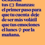 La regla 50/30/20: una fórmula sencilla para lograr ahorrar y controlar gastos