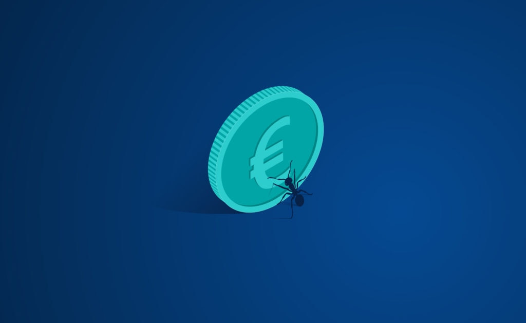 hormiga-gastos-moneda-dinero hormiga-gastos-moneda-dinero