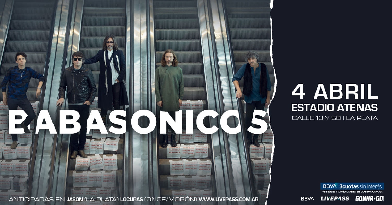 Babasónicos, la legendaria banda argentina presentará nuevo álbum
