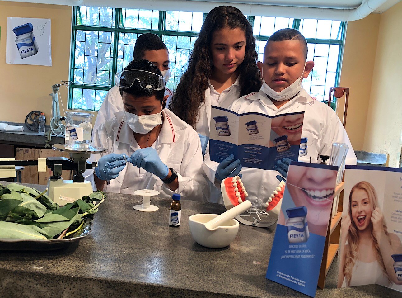 El emprendimiento ya tiene su escuela en Colombia