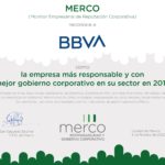 Reconocimiento Merco a BBVA México