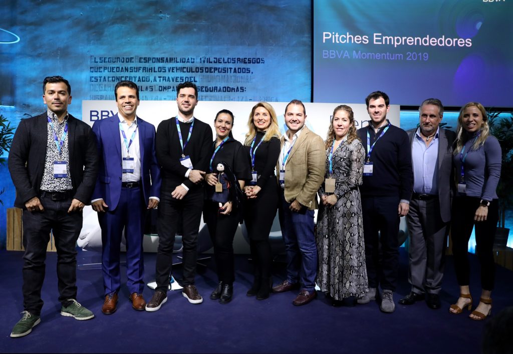 Emprendedores BBVA Momentum 2019 Emprendedores BBVA Momentum 2019