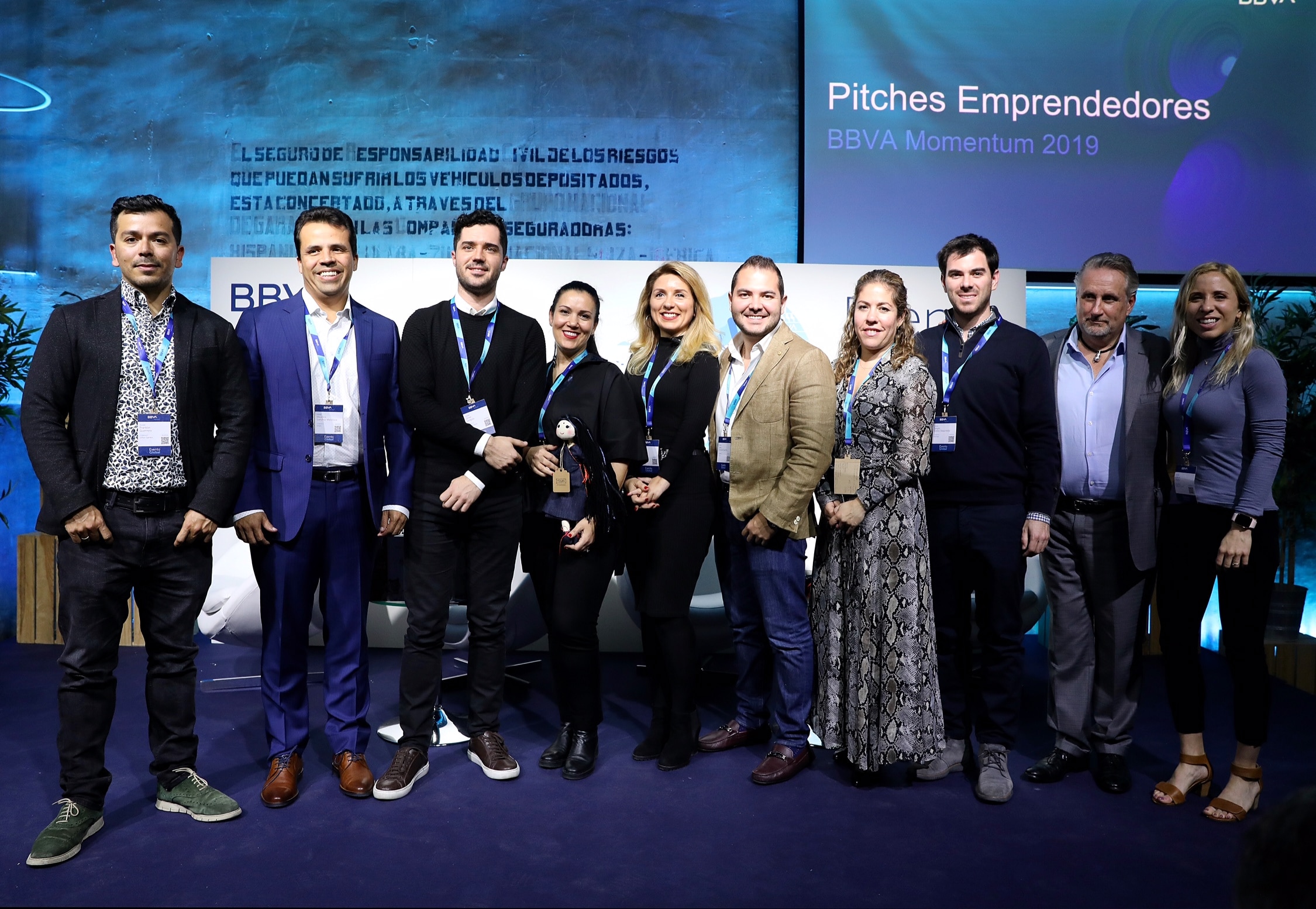 Emprendedores BBVA Momentum 2019 Emprendedores BBVA Momentum 2019