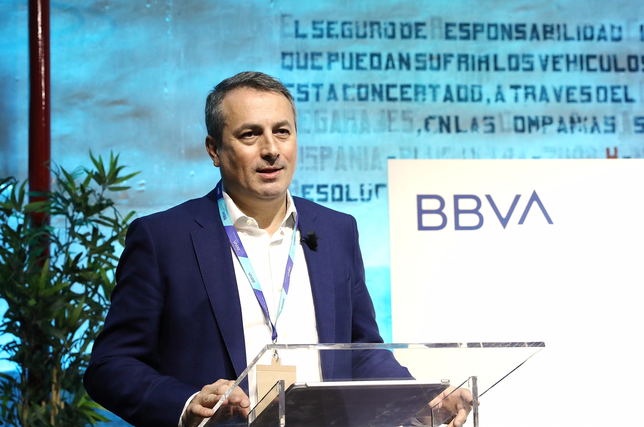 Antoni Ballabriga, director global de Negocio Responsable de BBVA