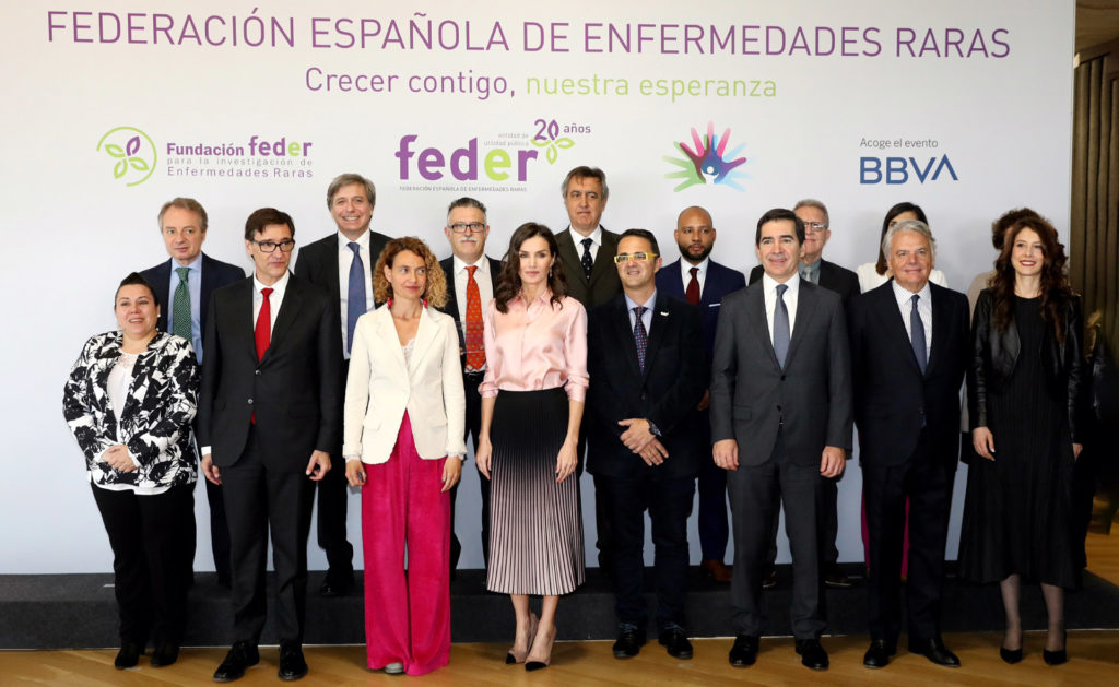 Federación Española de Enfermedades Raras (FEDER)- CIUDAD BBVA Federación Española de Enfermedades Raras (FEDER)- CIUDAD BBVA