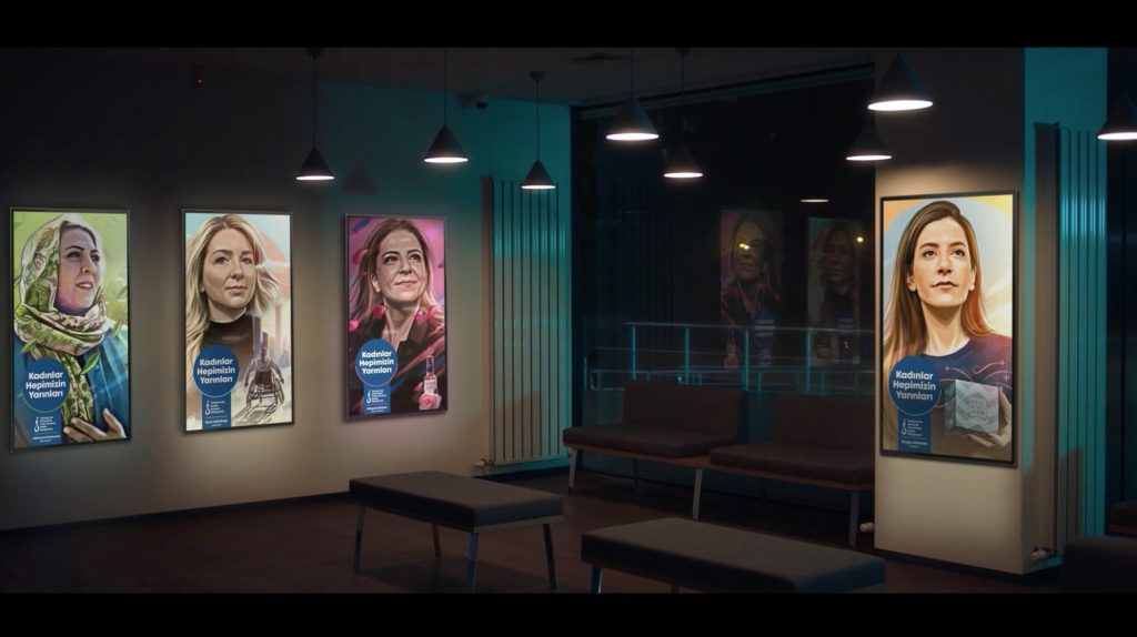 Garanti BBVA - dia de la mujer 2020 Garanti BBVA - dia de la mujer 2020