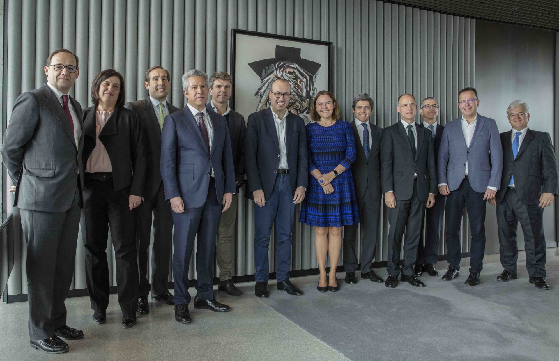 Fotografía de Onur Genç con BBVA CIB