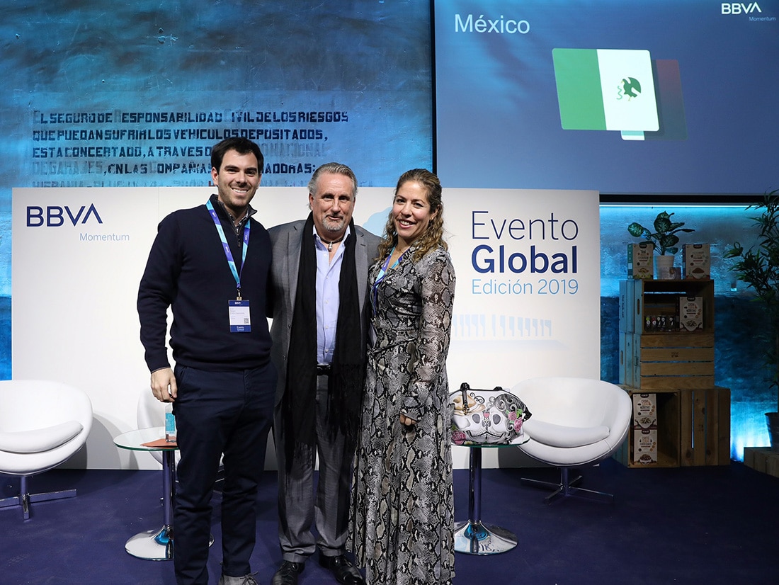 emprendedores BBVA Momentum Mexico
