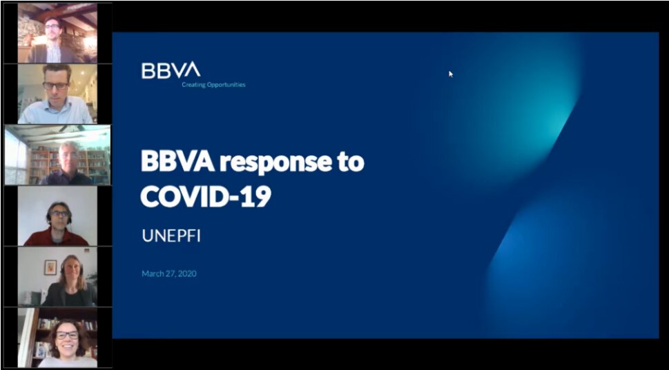 webinar COVID19 UNEP FI BBVA Lidia del Pozo webinar COVID19 UNEP FI BBVA Lidia del Pozo