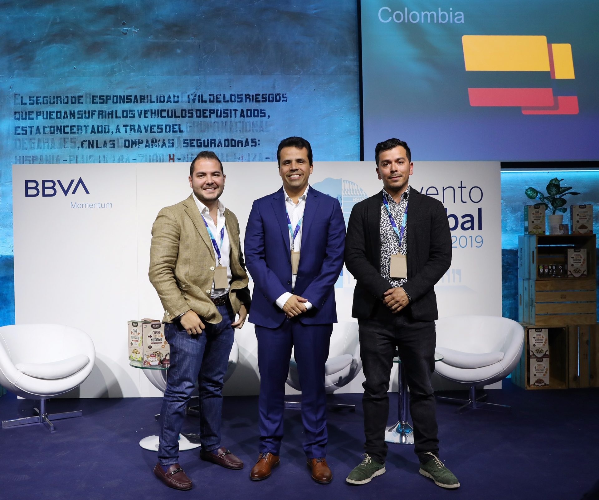 Emprendedores Colombia BBVA Momentum