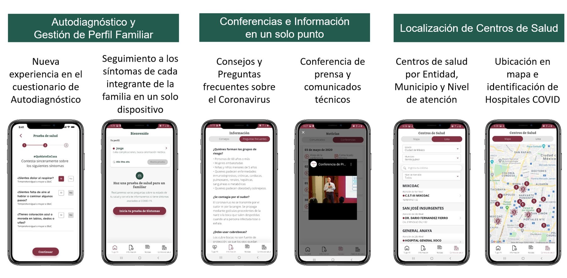 App COVID19 FEDERAL App COVID19 FEDERAL