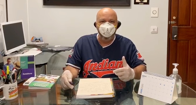Jesús Albenis Giraldo, fundador de Alianza estratégica una empresa que creó Previser, una iniciativa que pone el servicio de medicina especializada a domicilio.