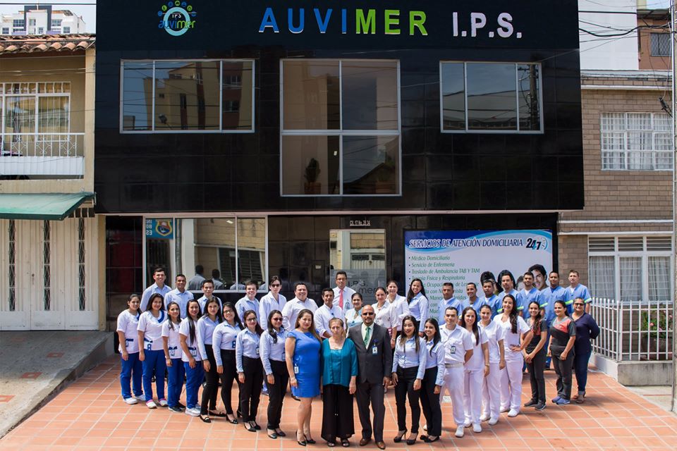 La IPS Auvimer lleva 10 años en el mercado, se especializa en la atención prehospitalaria