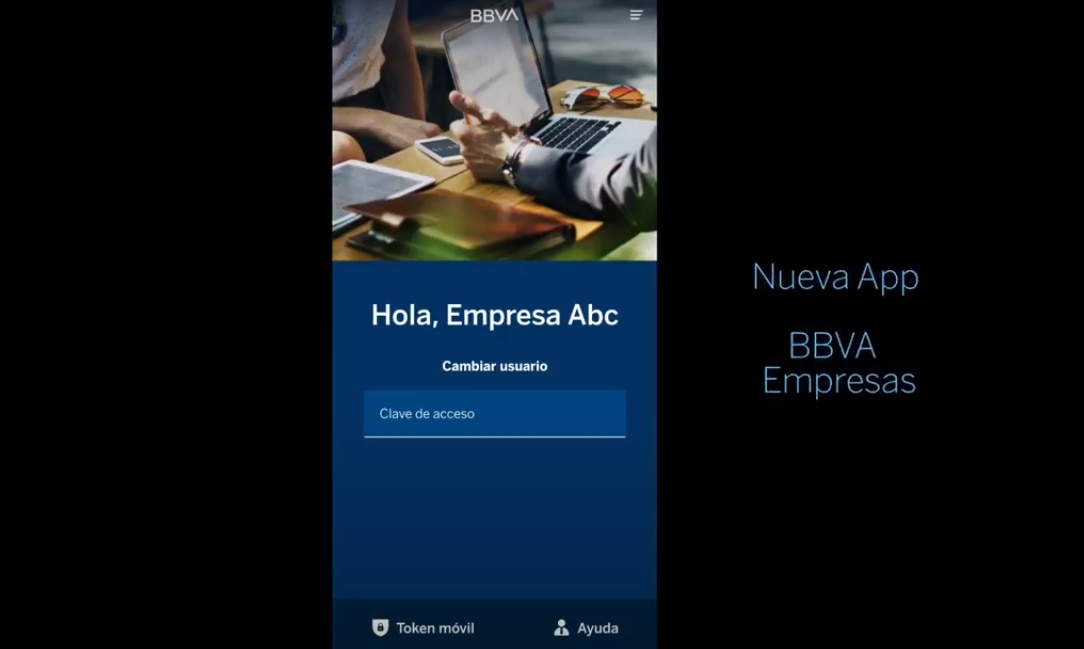 App BBVA Empresas