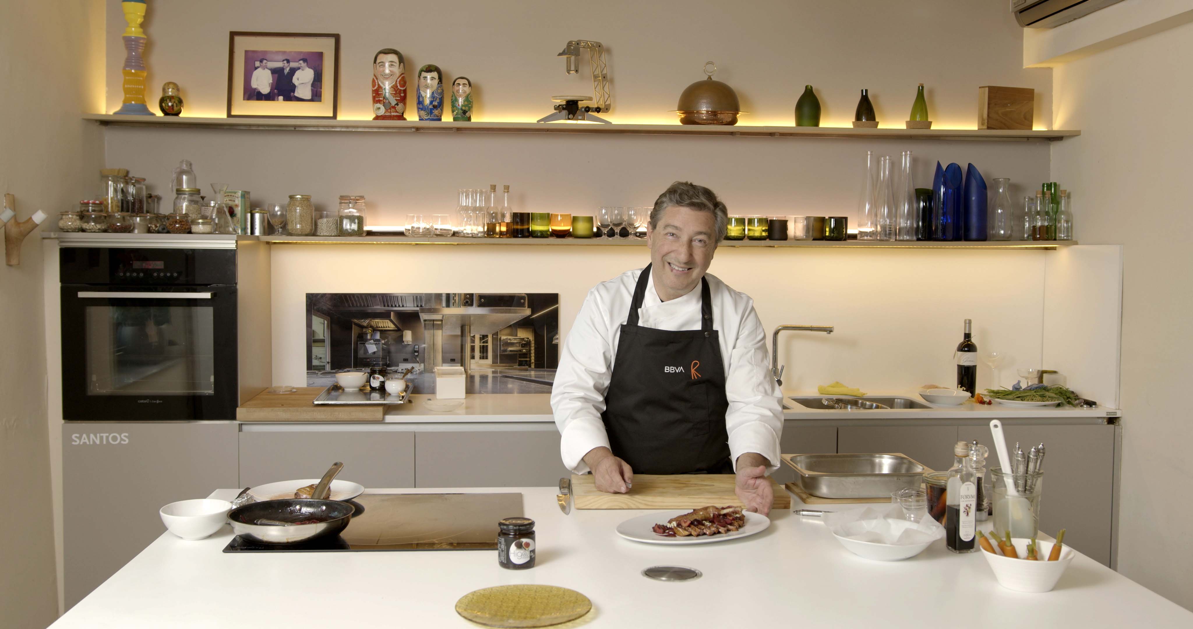 El Celler de Can Roca y BBVA lanzan 'Gastronomía sostenible' El Celler de Can Roca y BBVA lanzan 'Gastronomía sostenible'