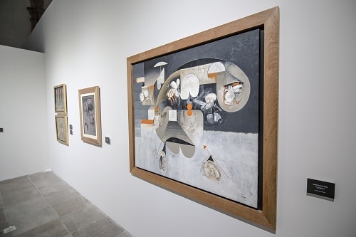 Obra Manuel Felguérez, Colección BBVA México