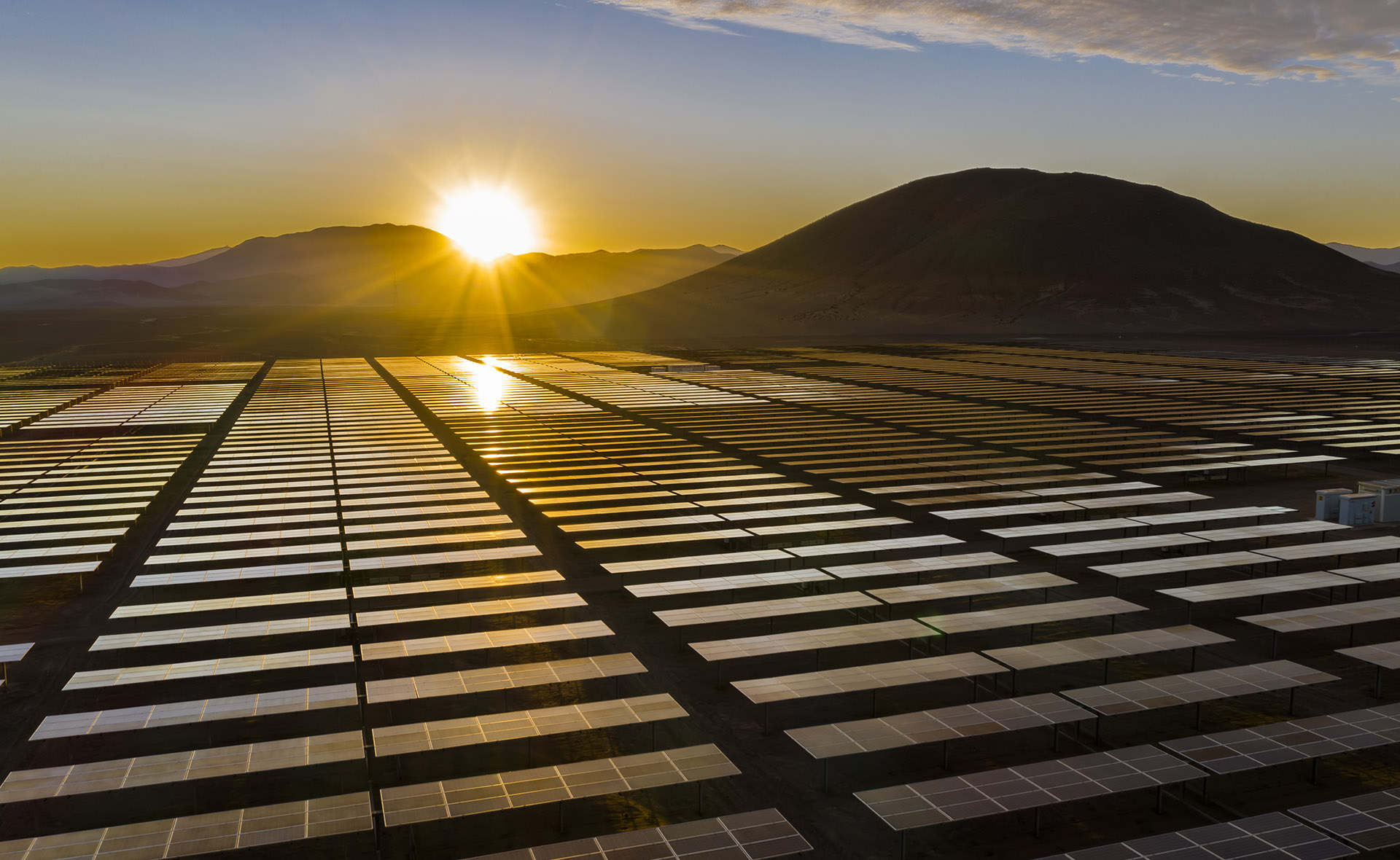 La energía solar en la Tierra