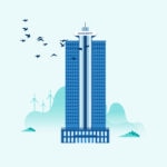 BBVA-Garanti-Inversion-Sostenible-ilustracion-sede-torre-Turquía