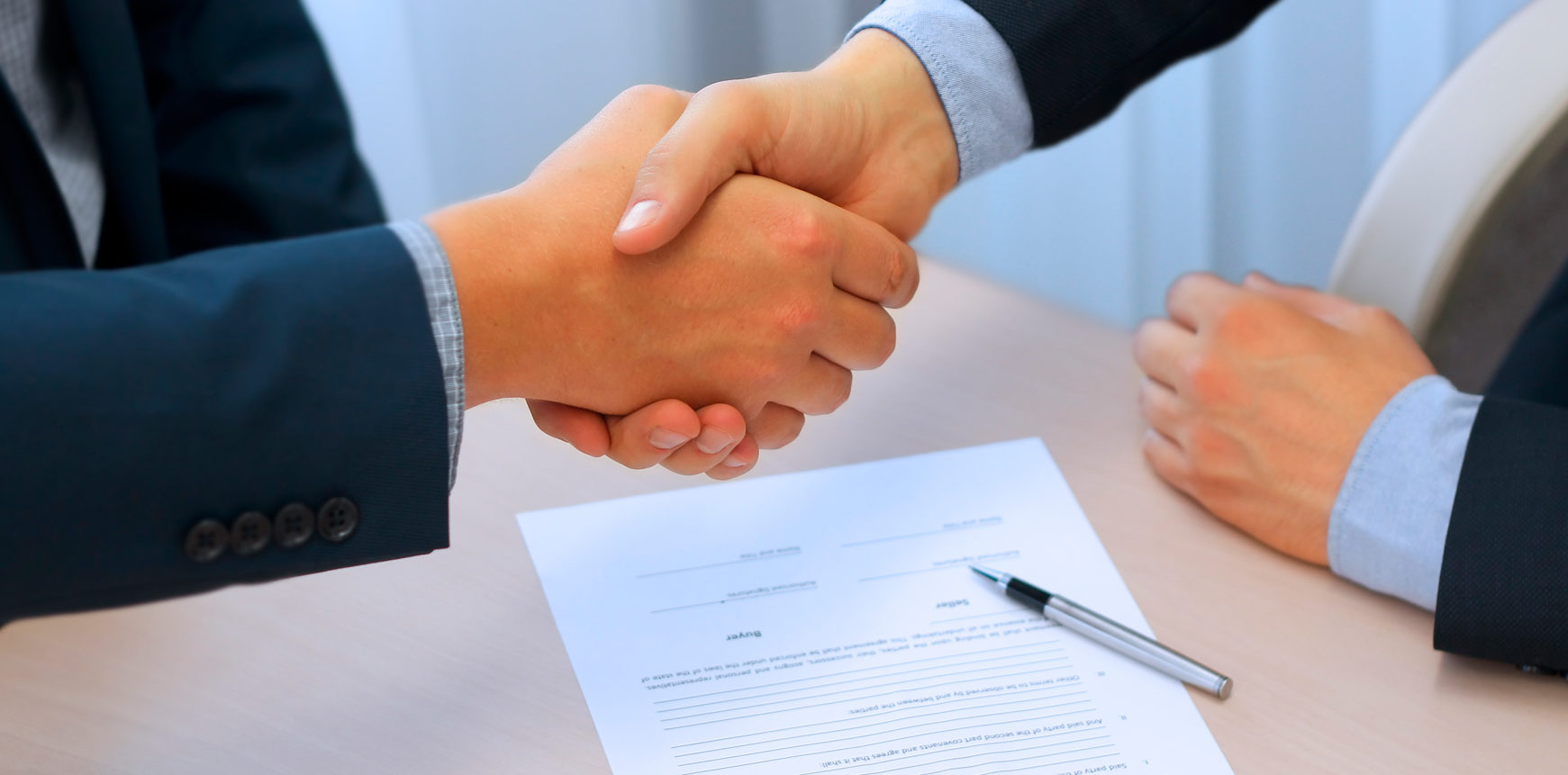 Firma de un acuerdo o tratado Firma de un acuerdo o tratado
