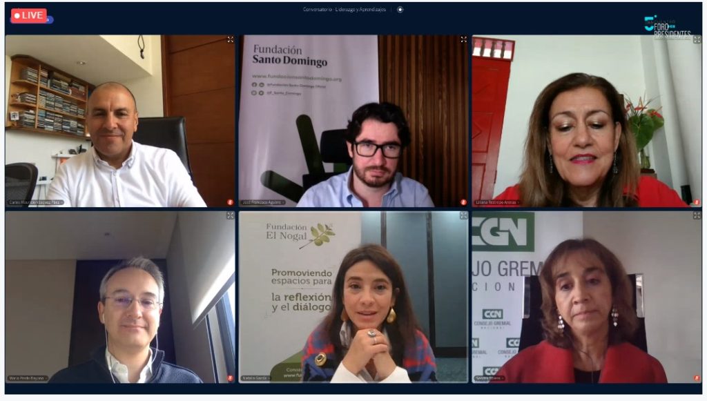 En el marco del 5º Encuentro Foro de Presidentes organizado por la Fundación El Nogal “Desafíos de la economía y del empresariado 2020-2021”, el country manager de BBVA en Colombia, Mario Pardo, compartió los aprendizajes que ha dejado la crisis del COVID-19 y los desafíos que tendrán que afrontar los bancos para aportar en la reconstrucción económica del país.