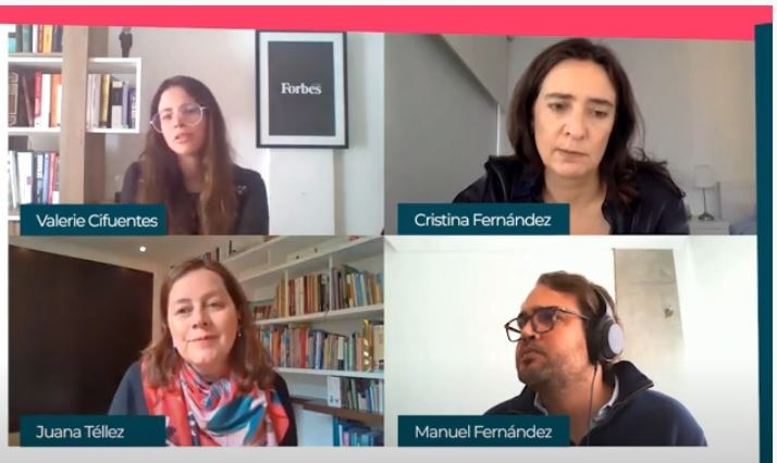 Con la participación de Juana Téllez, economista jefe de BBVA en Colombia, y de un grupo de mujeres líderes políticas, empresariales y de la academia, la revista Forbes llevó a cabo el foro: Mujeres Poderosas 2020 en el que se abordaron temas como equidad de género, desempleo femenino y el futuro de la inclusión laboral, entre otros.