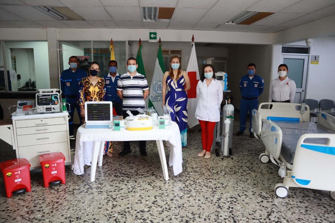 Las cuatro unidades de cuidados intensivos UCI, donadas por BBVA Colombia a los departamentos de Amazonas, Guaviare, Vichada y Guainía en el marco de la pandemia del COVID-19 han entrado a fortalecer los sistemas de salud de la región.