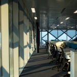 Interior Torre BBVA