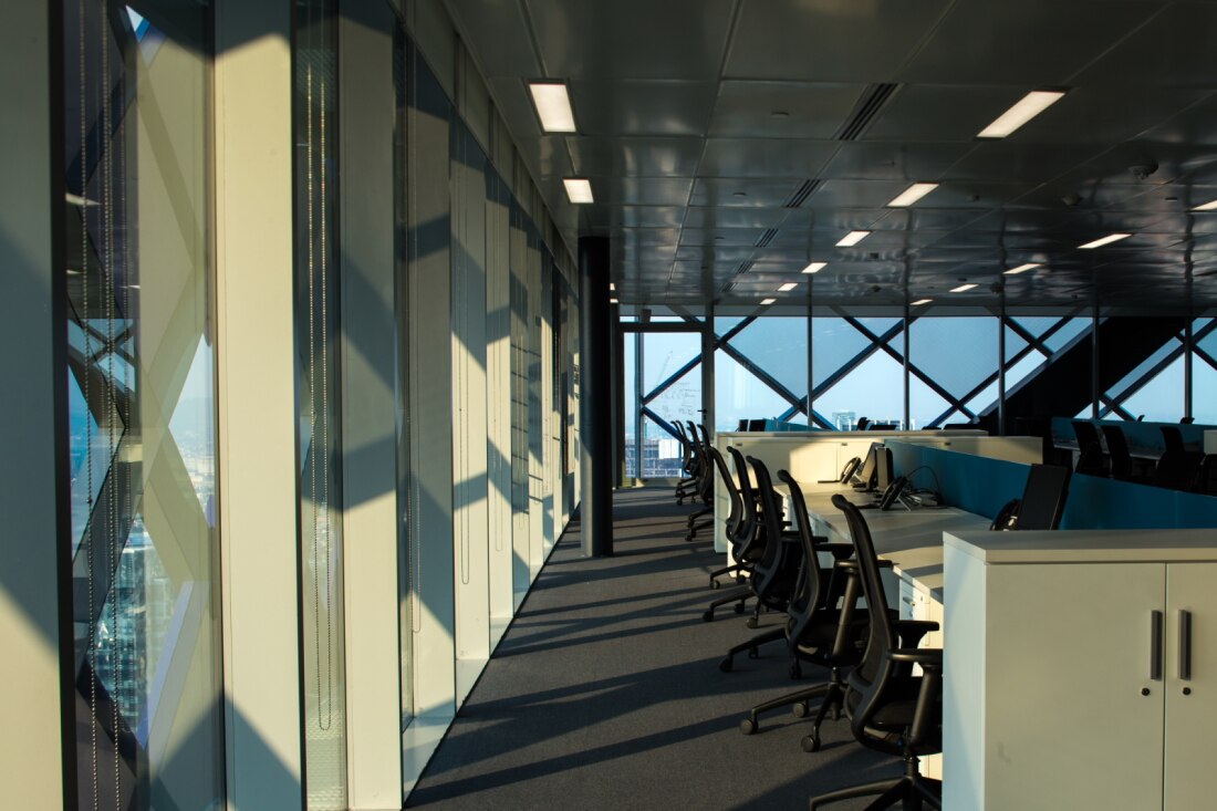 Interior Torre BBVA Interior Torre BBVA