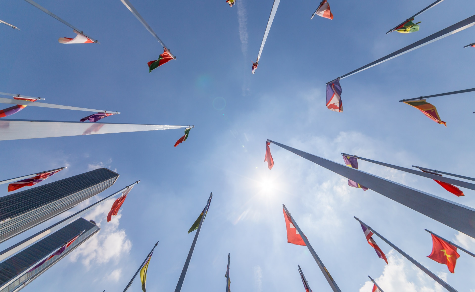 Naciones-Unidas-UE-líderes-países-banderas-unión- Naciones-Unidas-UE-líderes-países-banderas-unión-