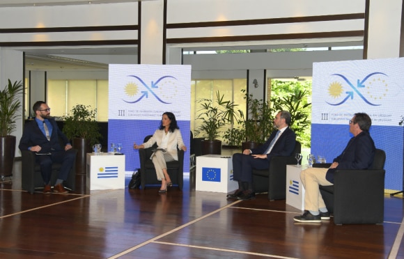 Foro de Inversión Europea en Uruguay Foro de Inversión Europea en Uruguay
