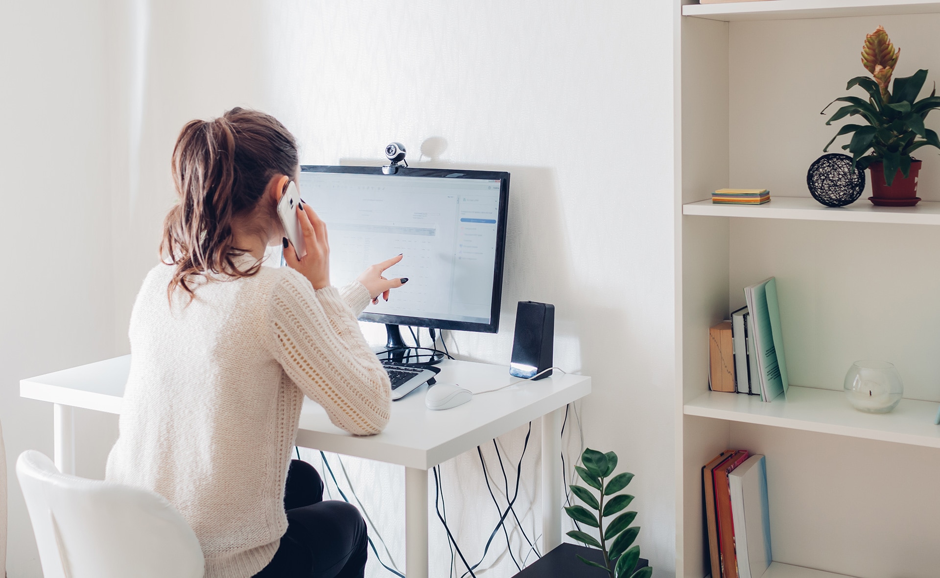 Cinco claves para teletrabajar de una forma efectiva