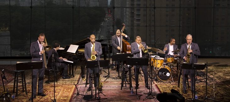 Septeto de la Orquesta de Lazz at Lincoln Center con Wynton Marsalis Septeto de la Orquesta de Lazz at Lincoln Center con Wynton Marsalis