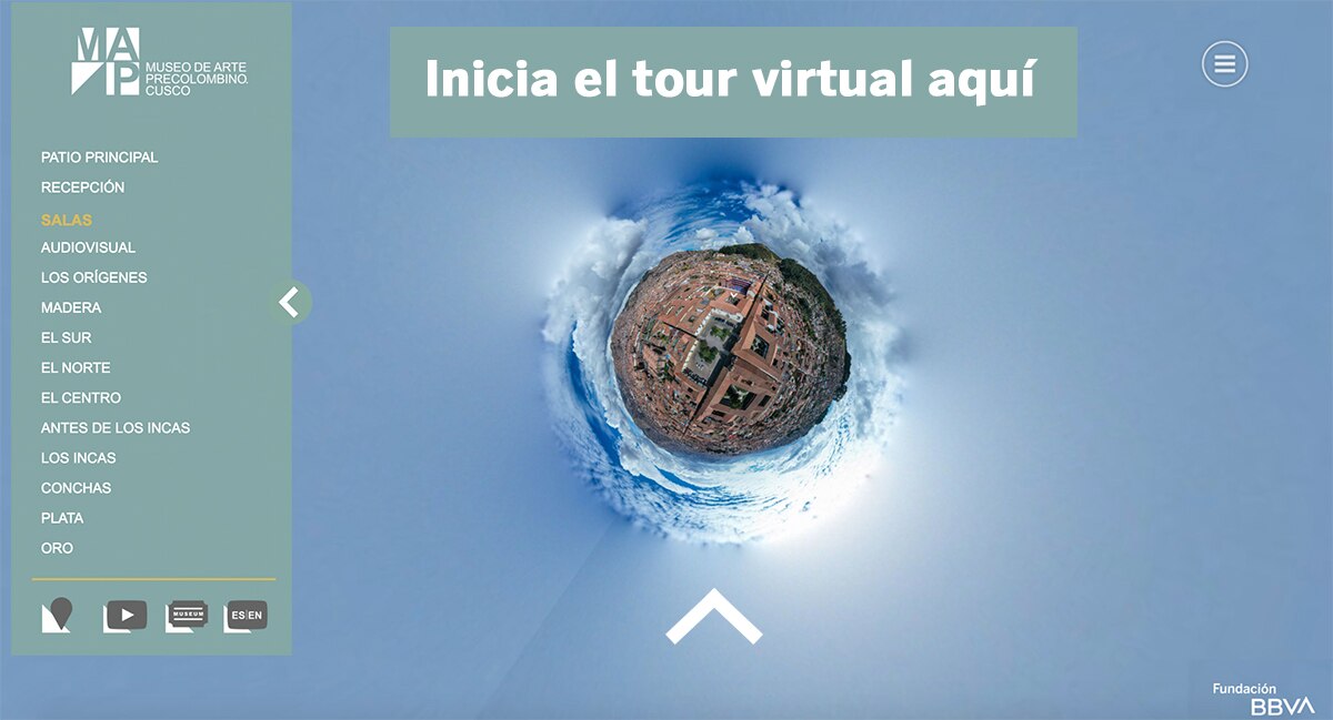 Tour virtual MAP Cusco Peru