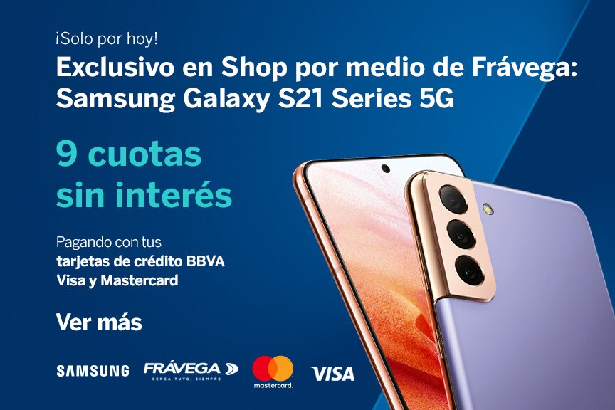 Samsung comenzó la preventa del Galaxy S21 5G y BBVA en Argentina acompaña el lanzamiento Samsung comenzó la preventa del Galaxy S21 5G y BBVA en Argentina acompaña el lanzamiento