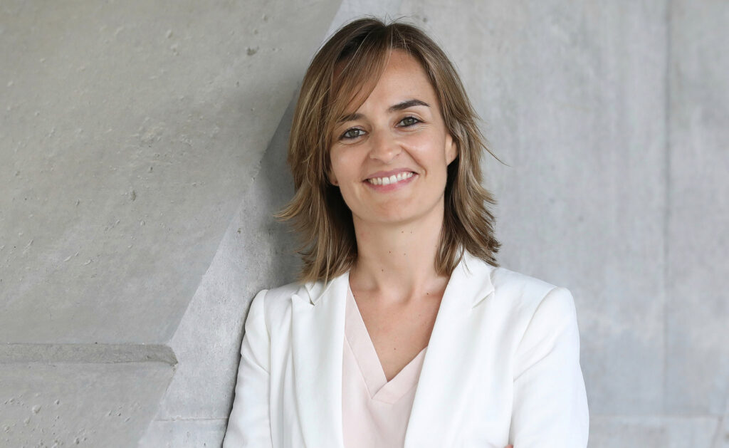 Ízaro Assa de Amilibia, responsable del proyecto Be Yourself de BBVA y presidenta de REDI Ízaro Assa de Amilibia, responsable del proyecto Be Yourself de BBVA y presidenta de REDI